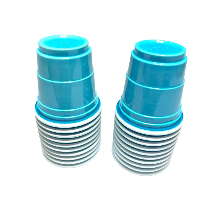 Vasos Bp Shot Celeste 20 Uni