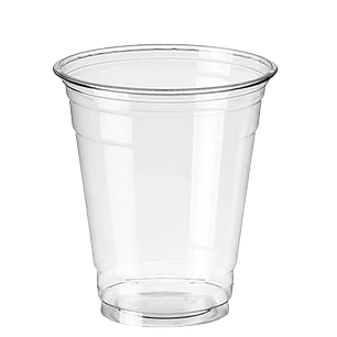 Vaso Plastico 500Cc Transparente 10 Uni 