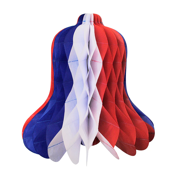 Deco Campana Tricolor 25Cm 1 Uni
