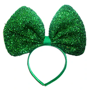 Cintillo Roseton Glitter Colores Surtidos 1 Uni