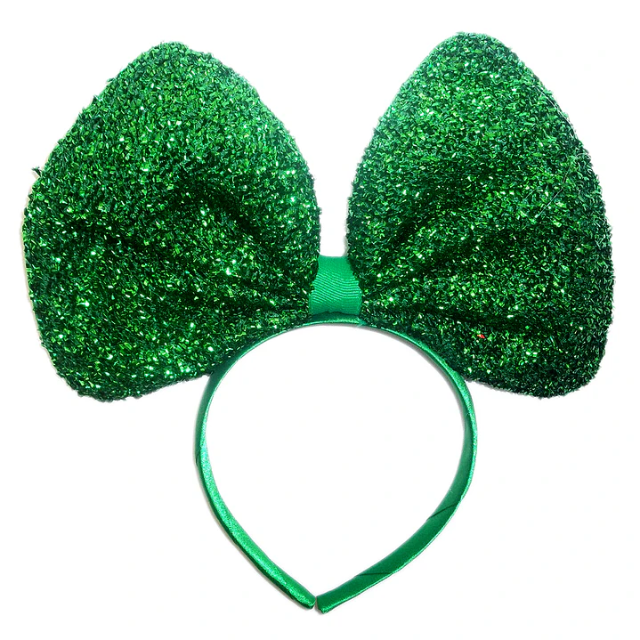 Cintillo Roseton Glitter Colores Surtidos 1 Uni