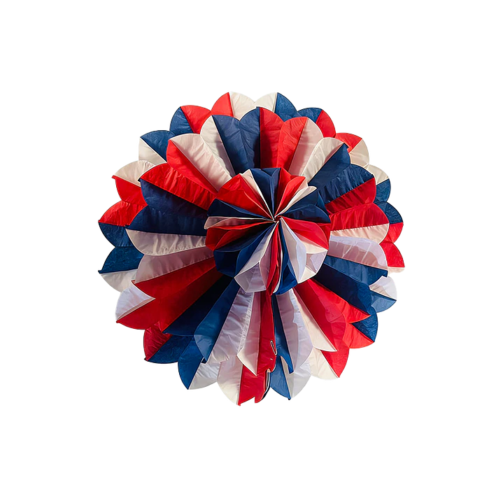 Flor Tricolor 60 CM