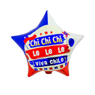 Globo Foil 18 Chi Chi