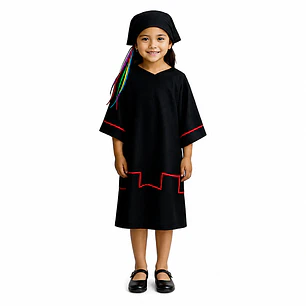 Traje Mapuche Femenino 7-9 1 Uni