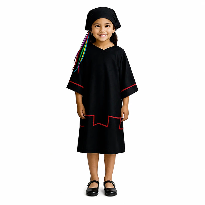 Traje Mapuche Femenino 7-9 1 Uni