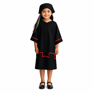 Traje Mapuche Femenino 10-12 1 Uni