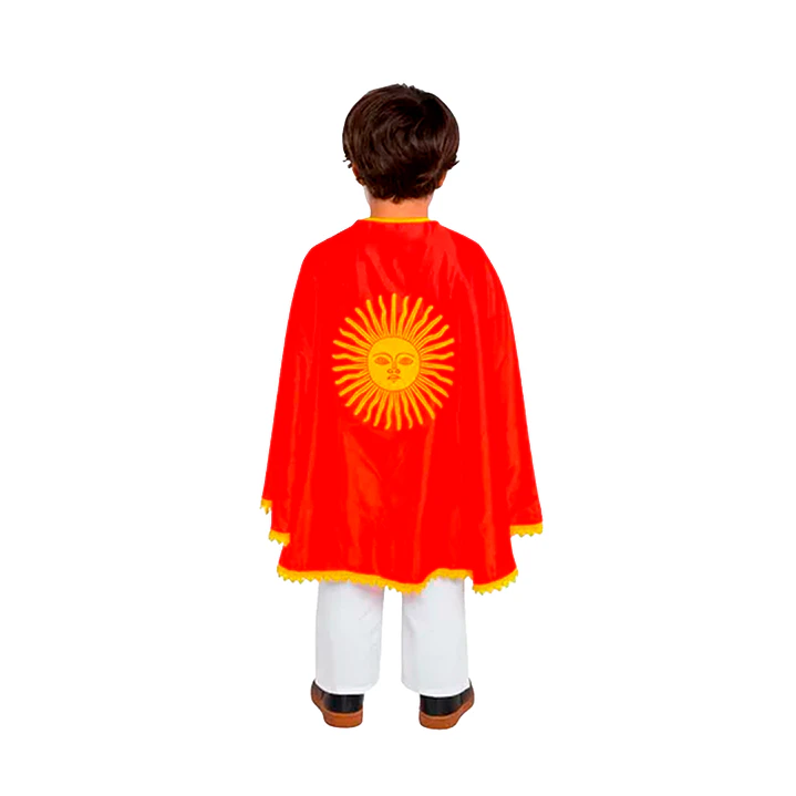 Capa Tirana Roja Talla Unica 1 Uni