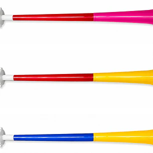 Vuvuzela 37 Cm C/S 1 Uni