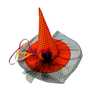Sombrero Bruja Colores  Hwn 1 Uni