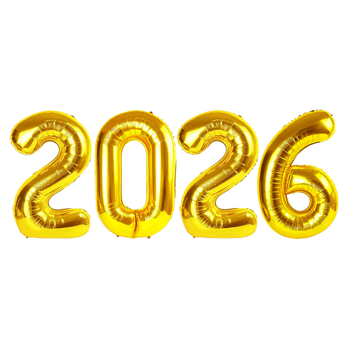 Globo 32' Dorado 2026 1 Uni