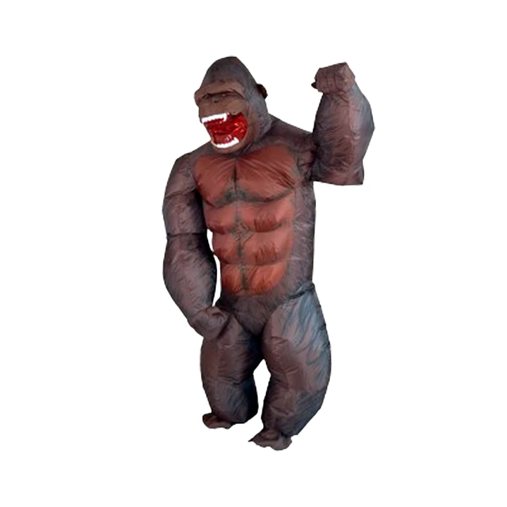 Disfraz Infl Adu King Kong 1 Uni