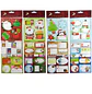 Set 4 Stickers 24 De/Para Navidad D/Surt 1 Uni - Miniatura 2