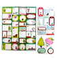 Set 4 Stickers 24 De/Para Navidad D/Surt 1 Uni - Miniatura 1