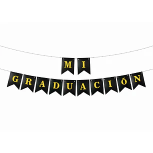 Guirnalda Banderín Mi Grad 1 Uni
