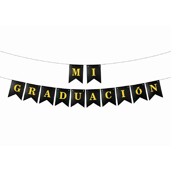Guirnalda Banderín Mi Grad 1 Uni