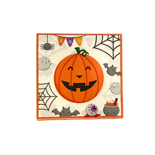 Servilleta Calabaza 20 Uni