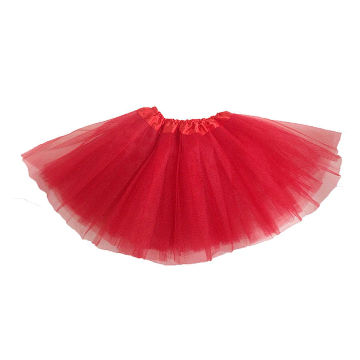 Tutu Adulto 40Cm Rojo 1 Uni