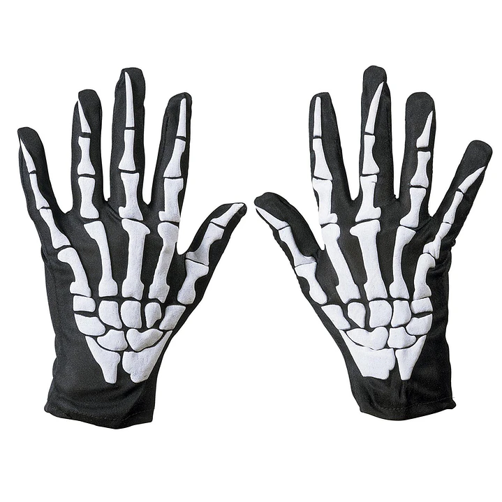 Guantes Esqueleto Adulto Gid 2 Uni 