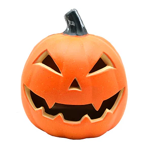 Deco Calabaza 15X12Cm C/Luz 1 Uni