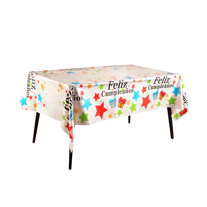 Mantel Metal 137X183Cm Fc Stars 1 Uni