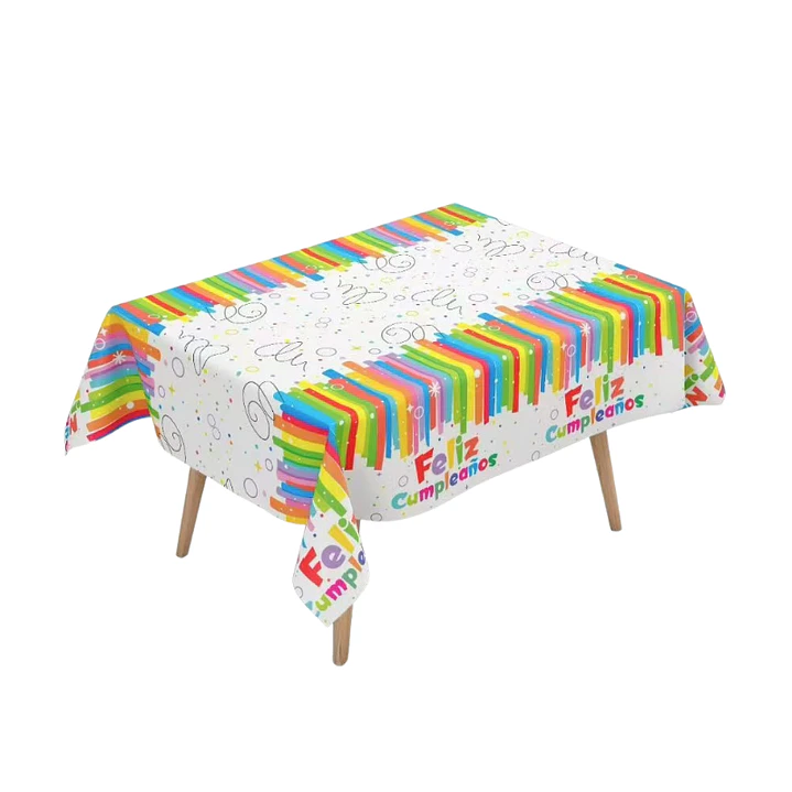 Mantel Metal 137X183Cm Fc Stripes 1 Uni