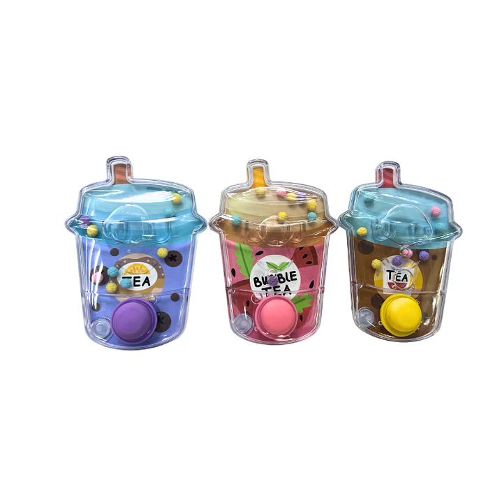 Juego De Agua Bubble Tea 12Cm 1 Uni