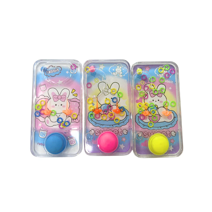 Juego De Agua Conejito 12Cm 1 Uni