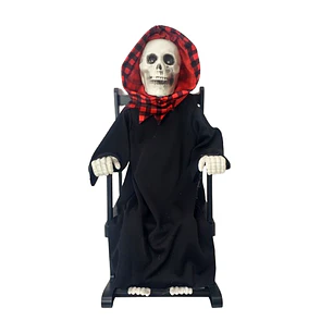 Encapuchado Mecedora 40Cm L/S/M 1 Uni