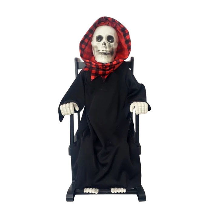 Encapuchado Mecedora 40Cm L/S/M 1 Uni