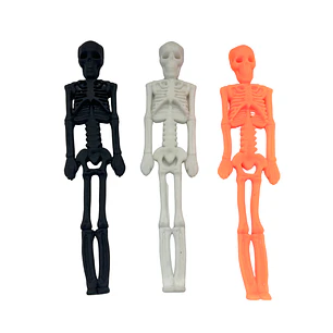 Figura Esqueleto Goma C/S 3 Uni