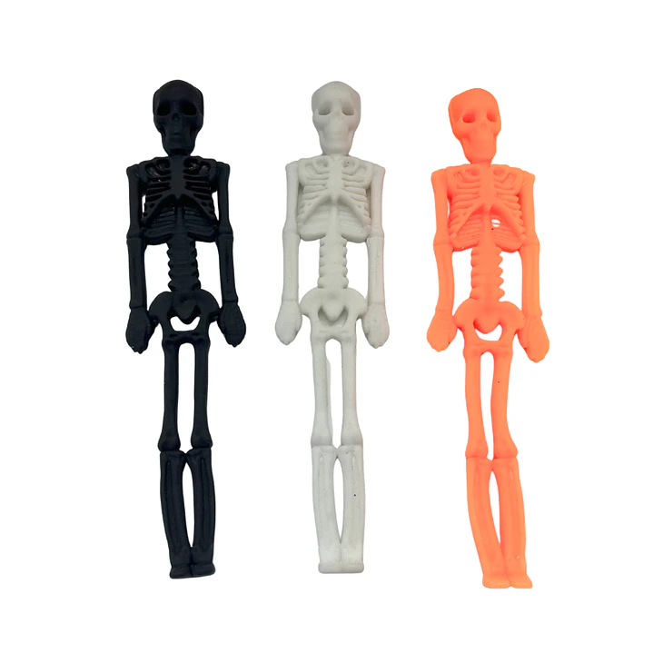 Figura Esqueleto Goma C/S 3 Uni