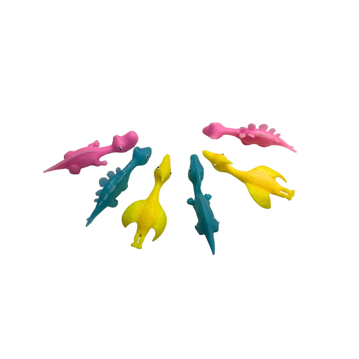 Dinos Lanzadores 6 Uni