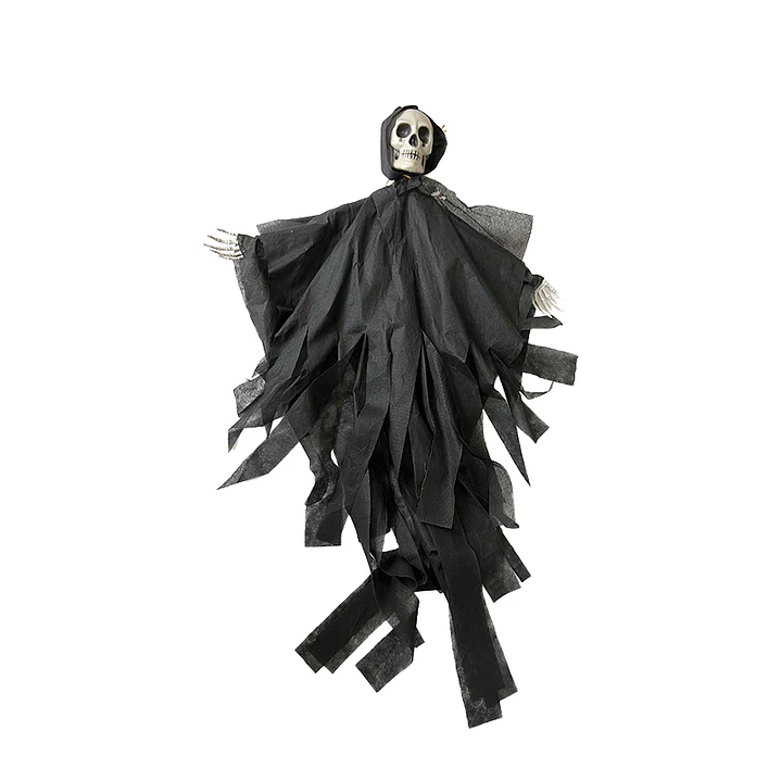 Engendro Craneo Negro 95 Cm 1 Uni