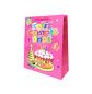 Bolsa Regalo Feliz Cumpleaños Tortas 32x26x10cm 1 Uni - Miniatura 4