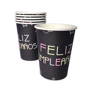 Vaso Fc Neg/Col 6 Uni
