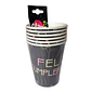 Vaso Fc Neg/Col 6 Uni - Miniatura 2
