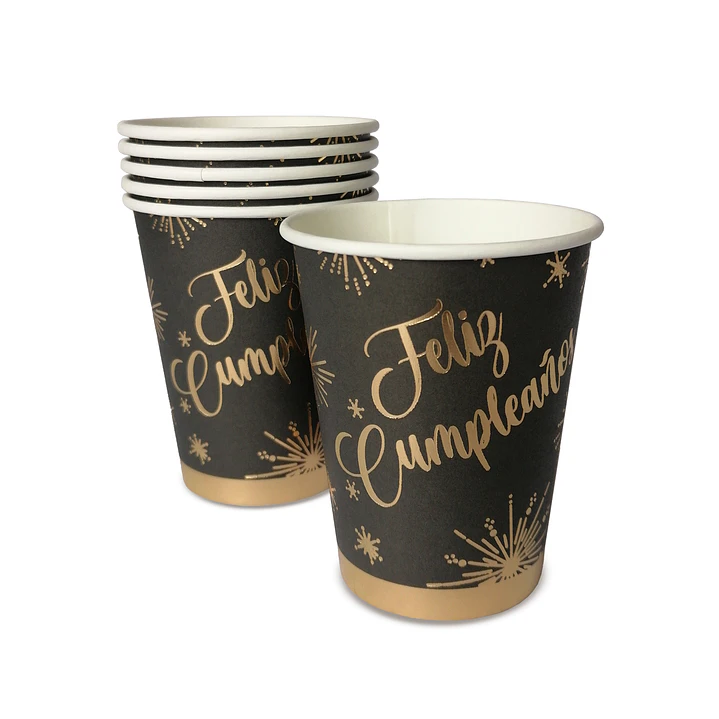 Vaso Fc Neg/Dor 6 Uni 1
