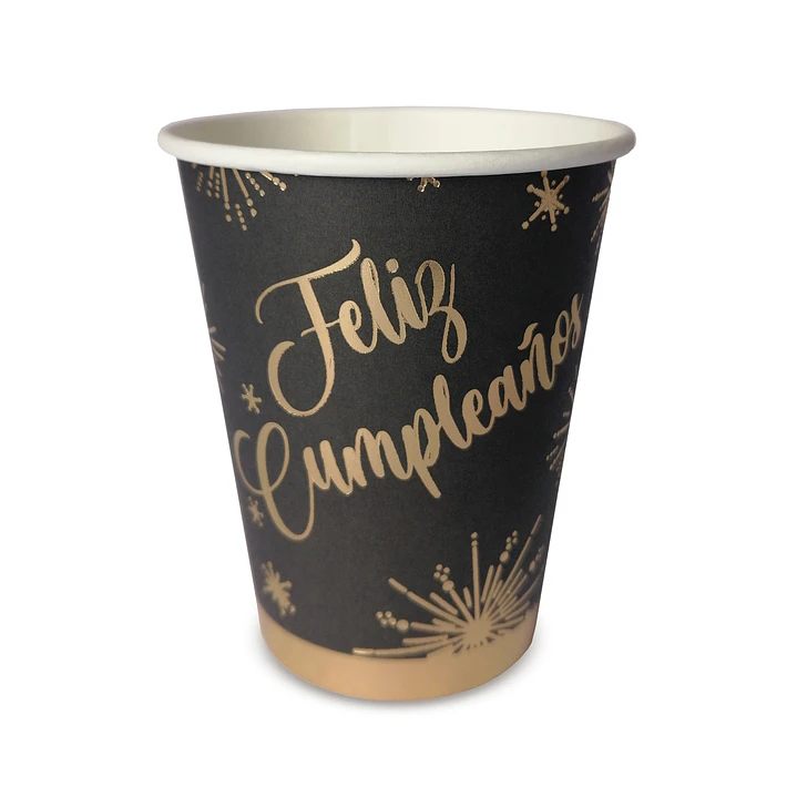 Vaso Fc Neg/Dor 6 Uni 3
