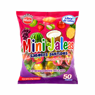 Mini Jalea Bolsa 50 Unidades