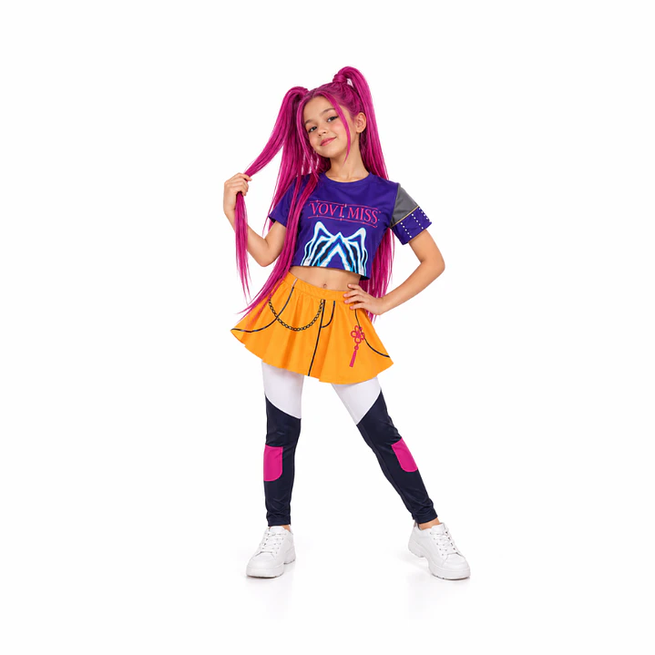 Disfraz Mira Kpop Talla L 1 Uni