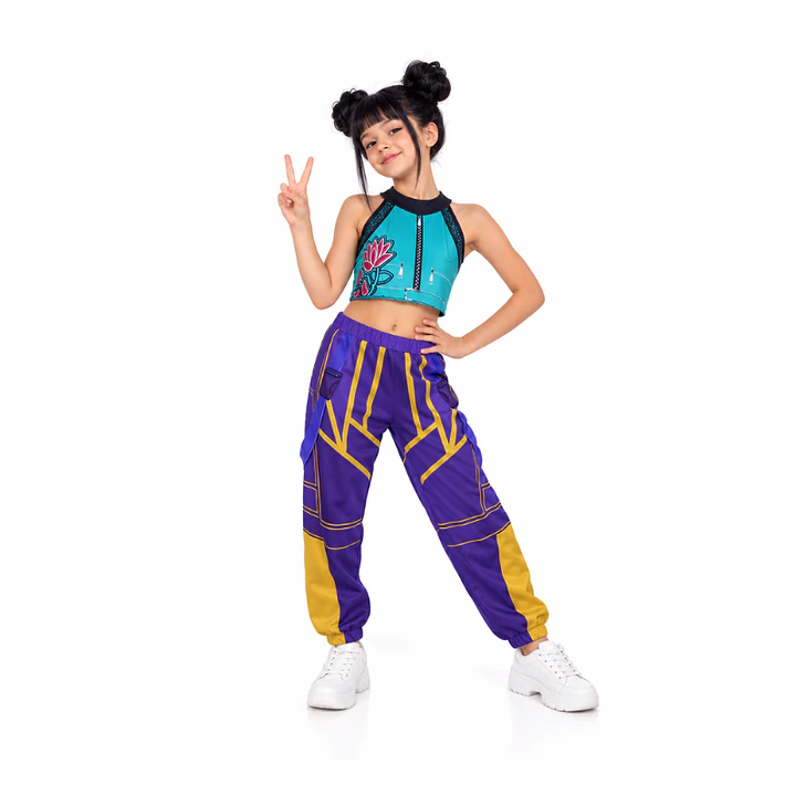 Disfraz Zoey Kpop Talla L 1 Uni