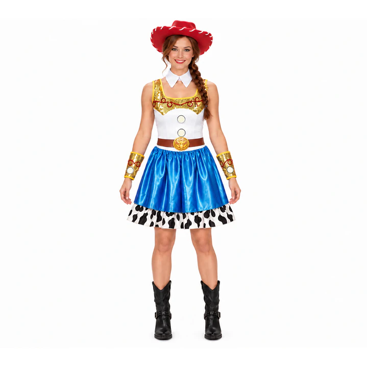 Disfraz Jessie Glam Talla S 1 Uni