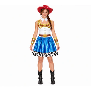 Disfraz Jessie Glam Talla L 1 Uni