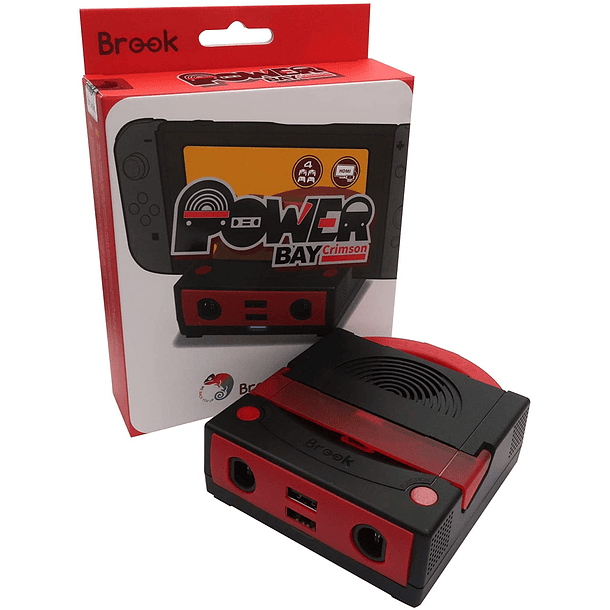 Brook Power Bay Crimson 1