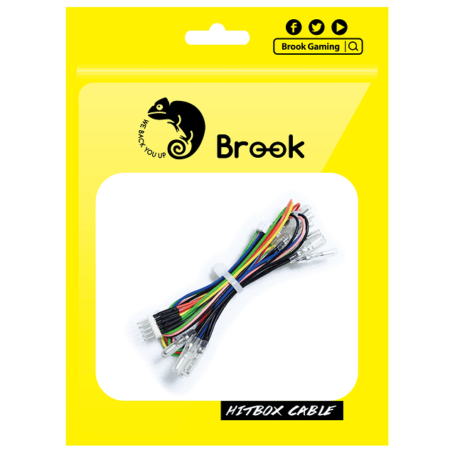 Brook Hitbox Cable