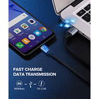 CABLE UGREEN MICRO USB 3A 2 METROS 2