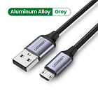 CABLE UGREEN MICRO USB 3A 2 METROS 6