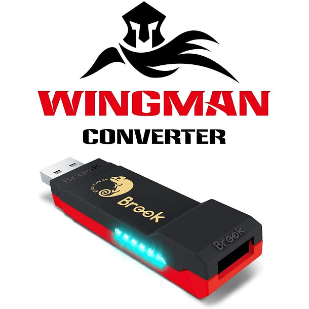 Brook Wingman NS - Multi-Consolas Nintendo Switch 2