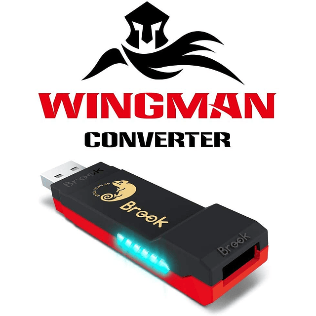 Brook Wingman NS - Multi-Consolas Nintendo Switch