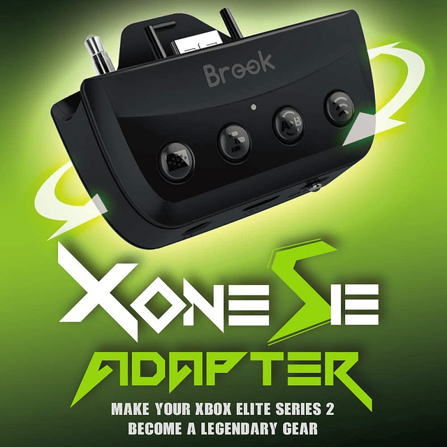 Brook X ONE Adapter SE - Conecta tu control Xbox Series XS y Elite en Switch, PS5 ,PS4 ,Xbox y PC